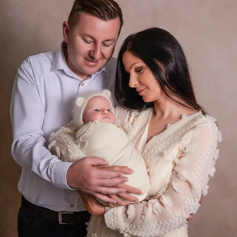 Justyna,Gregor und Victoria