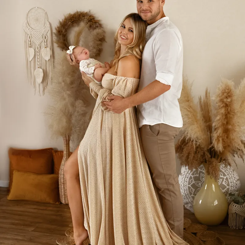 André, Vika & Mila